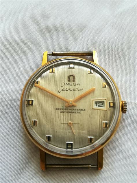omega seamaster ultra thin 18k 0750